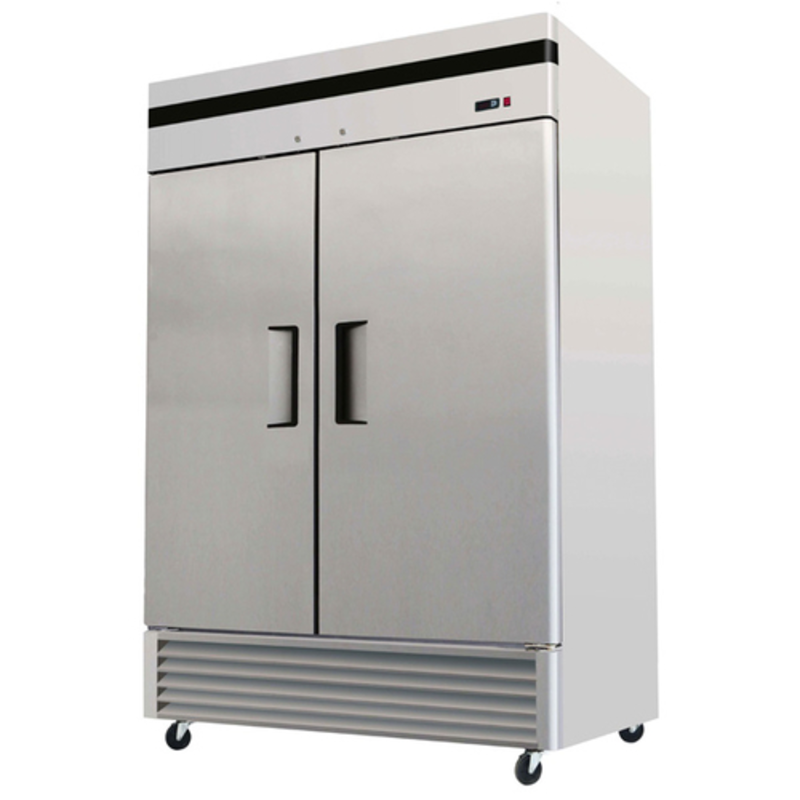 Réfrigérateur à portes pleines double battant EFI C2-54VC Versa-Chill de 138,2 cm