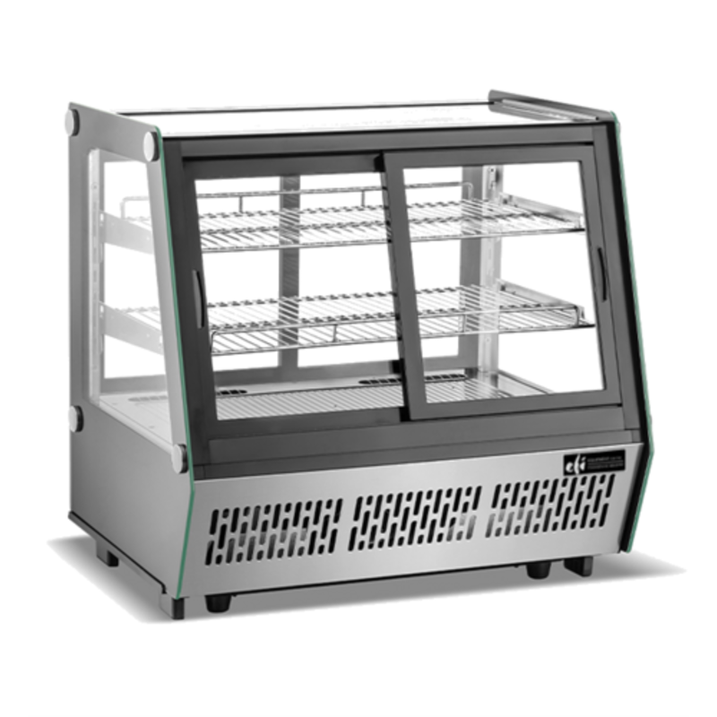 EFI CGSM-CT-3523 Versa Series 34.6" Countertop Refrigerated Display Case - 5.6 Cu. Ft.