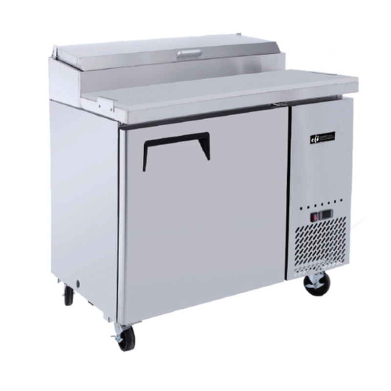 EFI CPDR1-44VC-R Versa-Chill 44-Inch Single-Door Pizza Prep Cooler