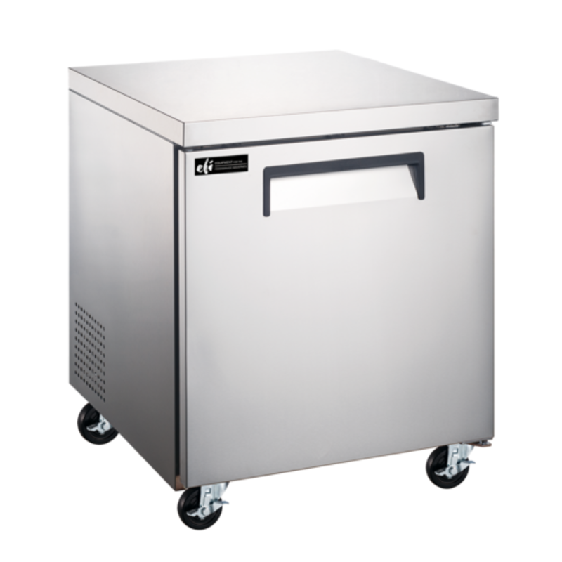 Réfrigérateur de comptoir commercial EFI X-Line 27" - 6,3 pi³