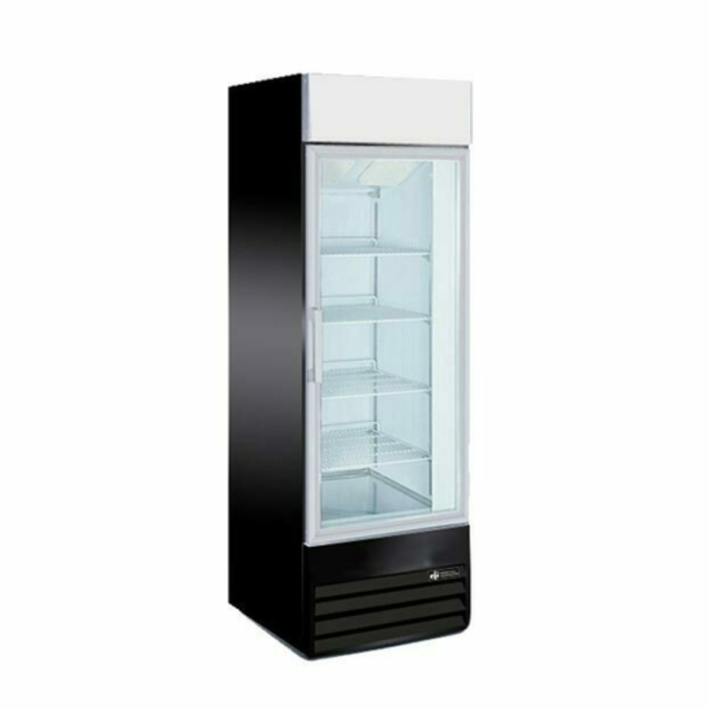 EFI X-Line F1-27GDVCX 27-Inch Commercial Glass Door Display Freezer