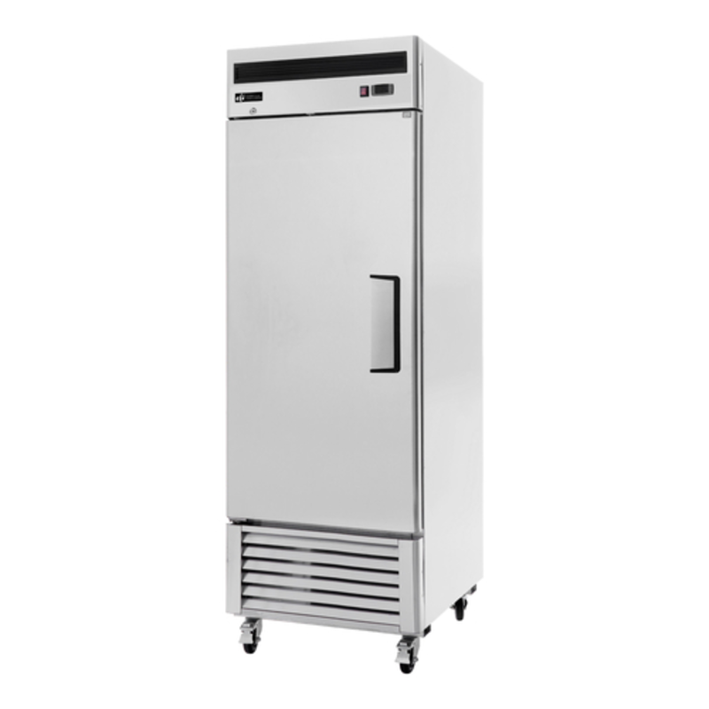 Congélateur commercial armoire F1-27VC-L de 540 litres de marque EFI Versa-Chill, porte à charnières à gauche