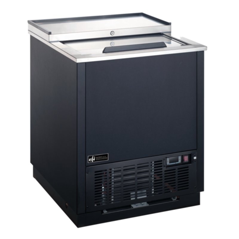 EFI FGF-25-VCX 26-Inch Commercial Glass Froster with Sliding Door