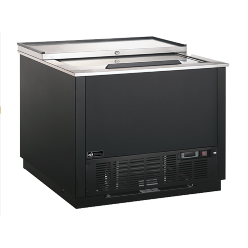 EFI FGF-36-VCX 36-Inch Commercial Sliding Door Glass Froster