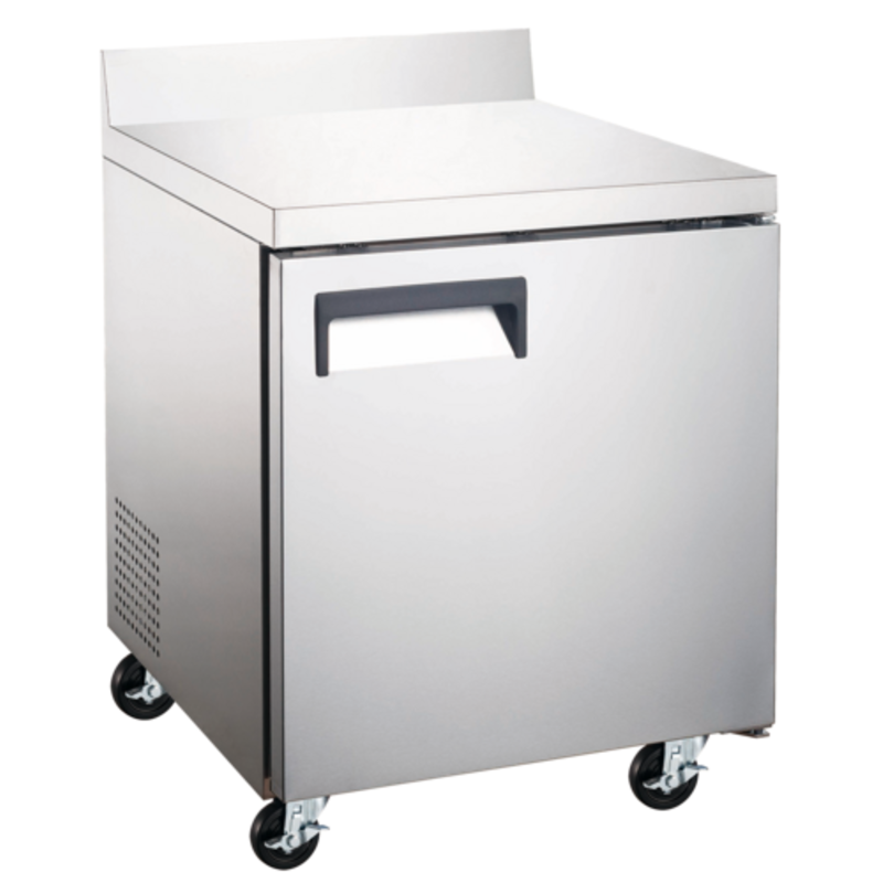 Congélateur de comptoir commercial Versa Chill EFI FWDR1-27VCX-R de 27 pouces