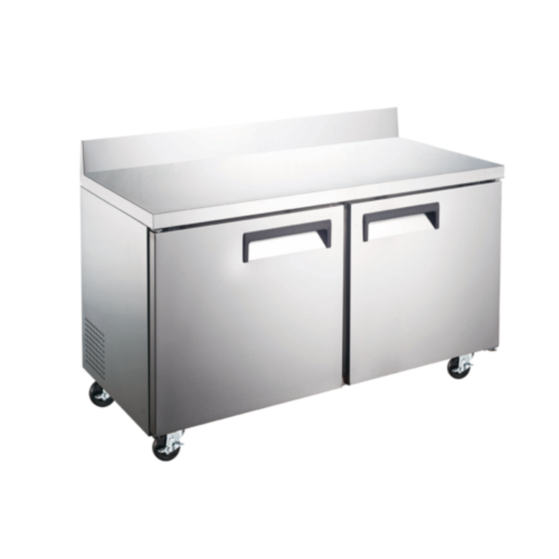 Congélateur de travail commercial 2 portes EFI FWDR2-48VCX 48" Versa Chill, 380 L