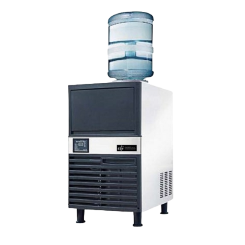 Machine à glaçons cubiques commerciale EFI IM-120-WB de 120 lb pour eau embouteillée