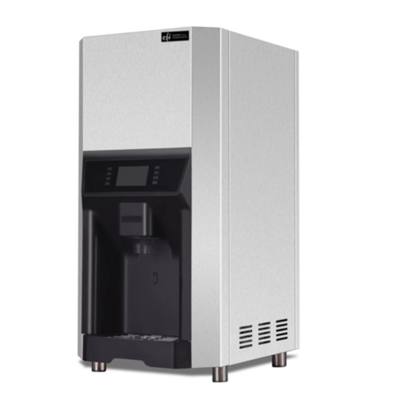 Distributeur commercial de glaçons pépites et d'eau EFI IM-360-ID-WATER de 18,2 pouces