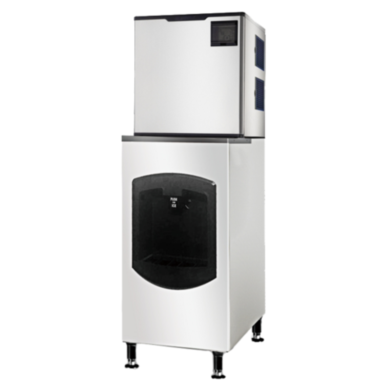 Machine à glaçons et distributeur EFI IM-420-ID - Production quotidienne de 420 lbs