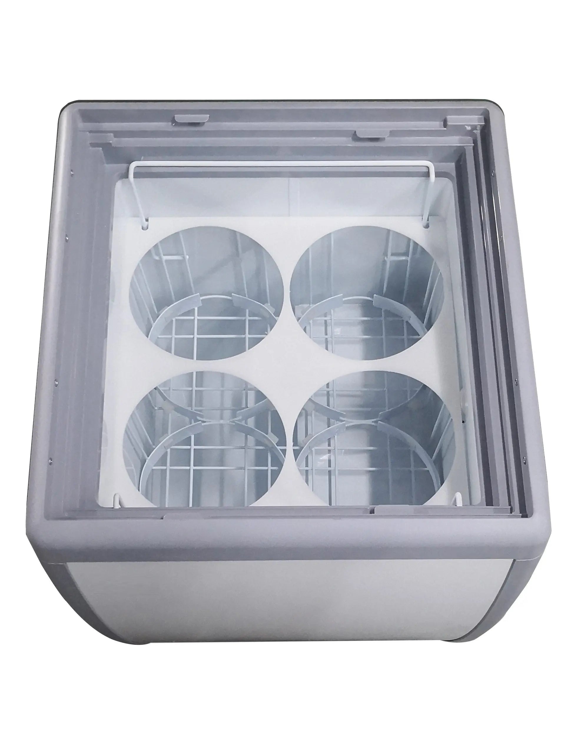 FG-150 Flat Glass Top Ice Cream Freezer - 26" WidthToronto Commercial Refrigeration