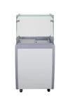 FG-150 Flat Glass Top Ice Cream Freezer - 26" WidthToronto Commercial Refrigeration