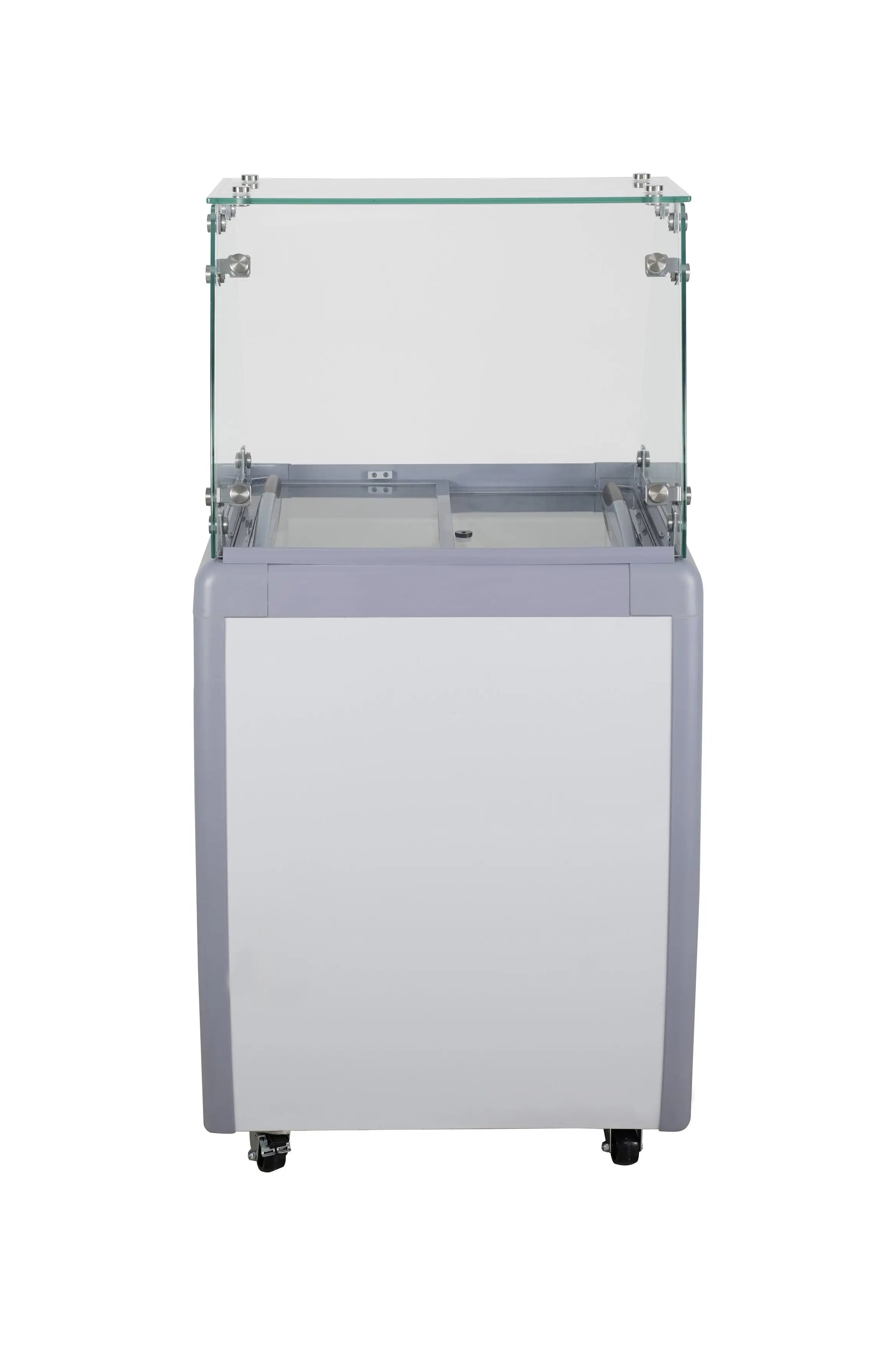 FG-150 Flat Glass Top Ice Cream Freezer - 26" WidthToronto Commercial Refrigeration