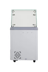 FG-150 Flat Glass Top Ice Cream Freezer - 26" WidthToronto Commercial Refrigeration