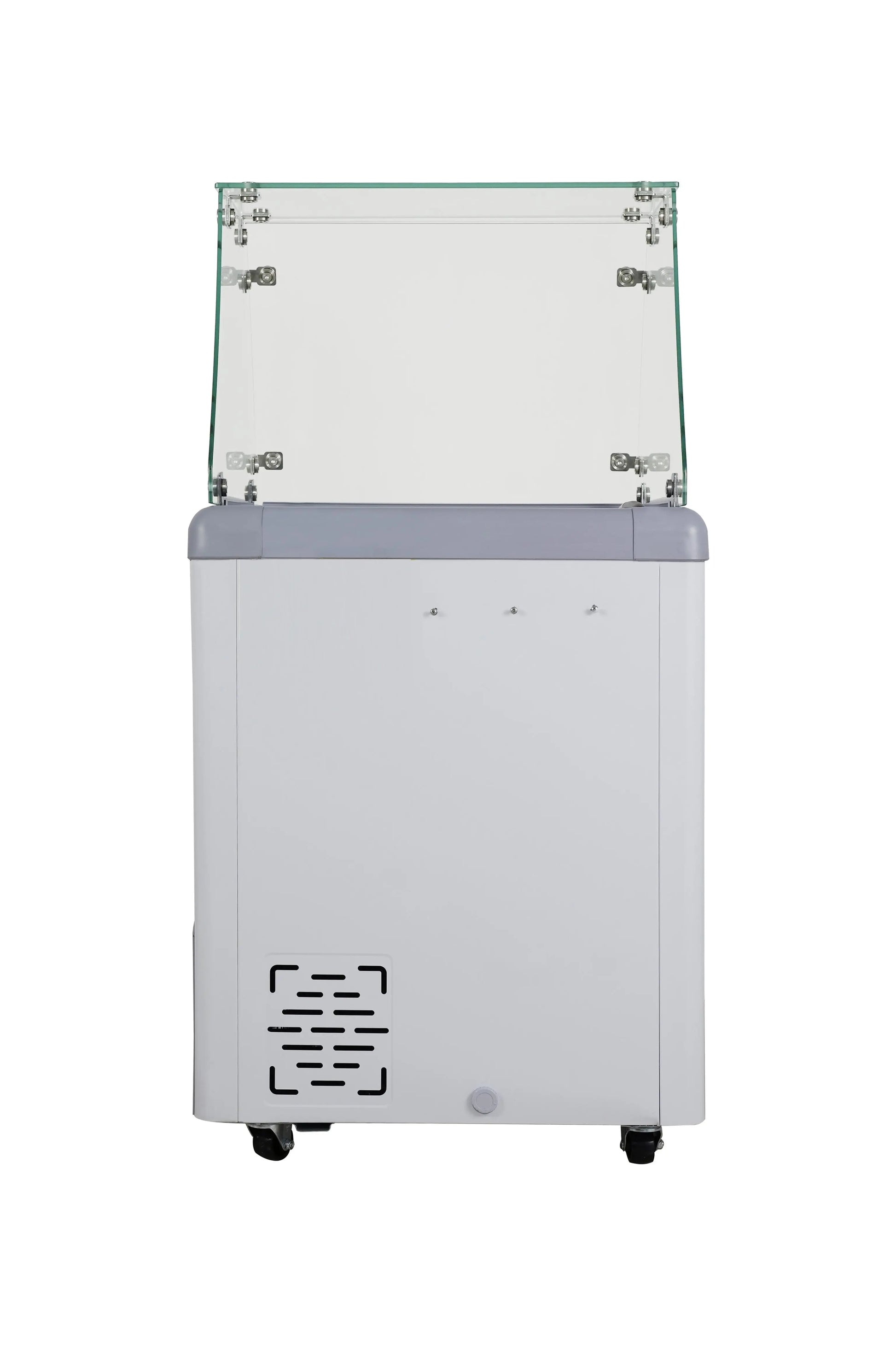 FG-150 Flat Glass Top Ice Cream Freezer - 26" WidthToronto Commercial Refrigeration