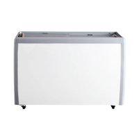 FG-360 Flat Glass Top Ice Cream Freezer - 50" Width - Toronto Commercial Refrigeration