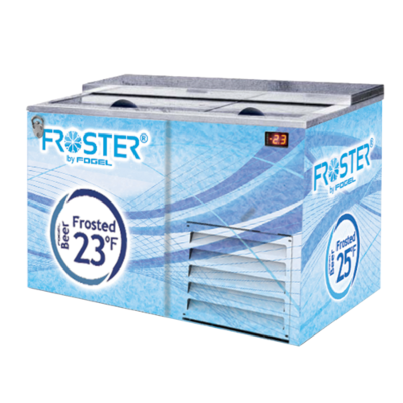 Fogel USA FROSTER-B-50-HC 51.25-Inch Underbar Beer Froster