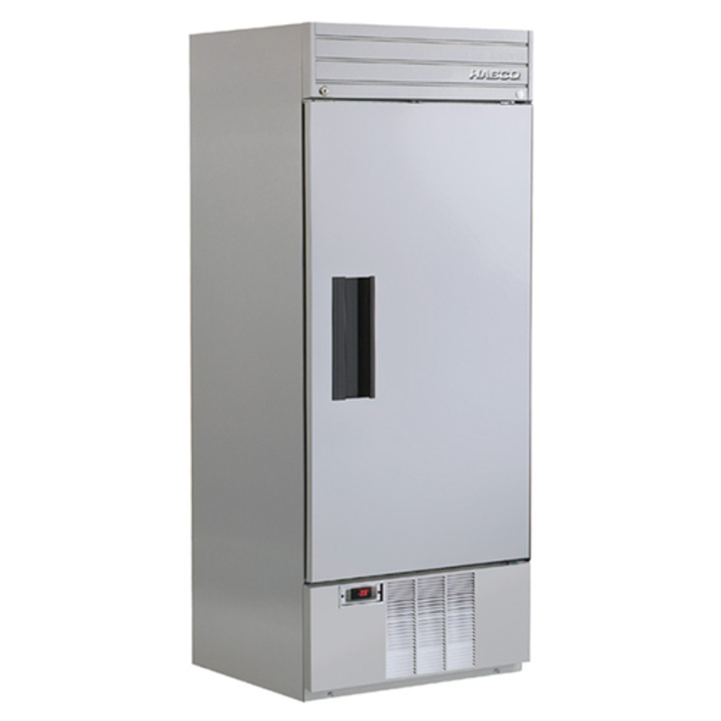 Habco SF28HCSX 30.5-Inch Glass Door Commercial Reach-In Freezer