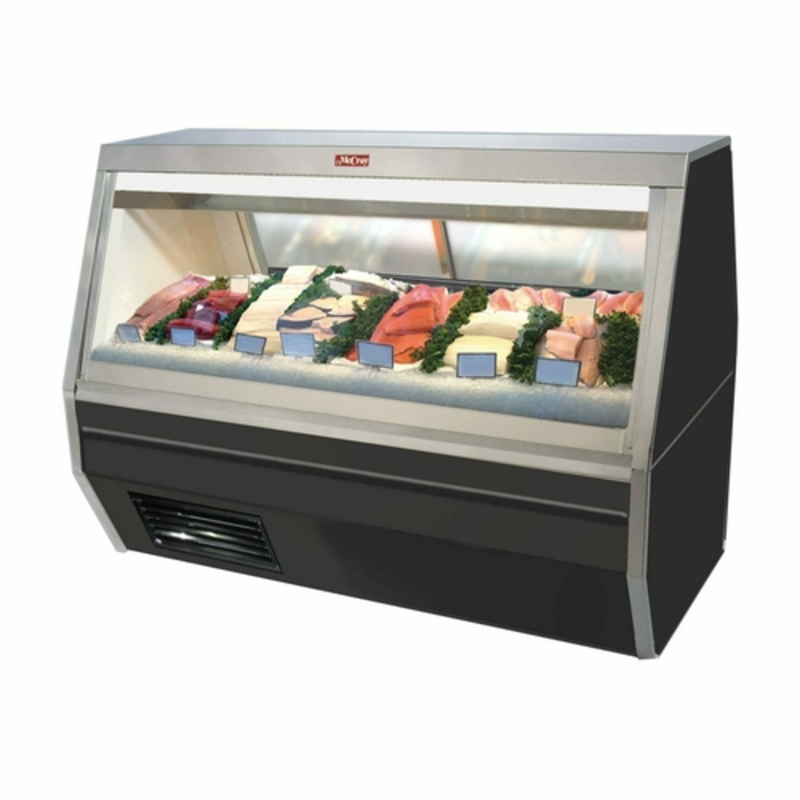 Howard-McCray SC-CFS35-10-BE-LED Vitrine de service double pour poisson et volaille de 302,26 cm