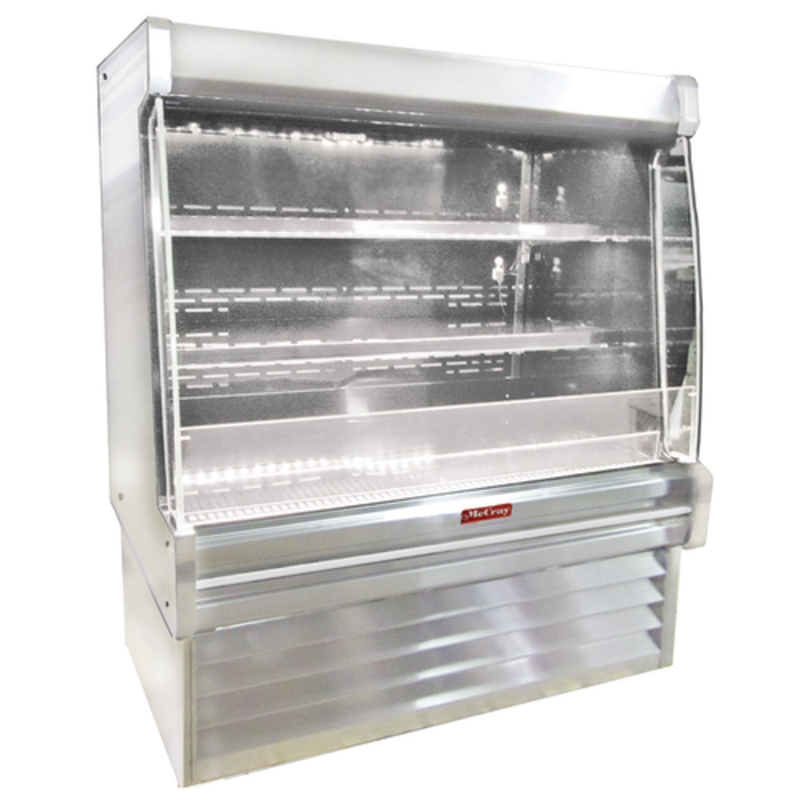Vitrine Réfrigérée Ouverte Autonome Howard-McCray SC-OD35E-3L-LED de 39 Pouces pour Produits Laitiers