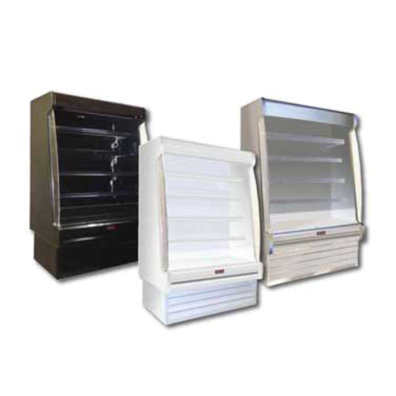 Howard-McCray SC-OD35E-4S-LED Vitrine Réfrigérée Ouverte de 51 Pouces pour Produits Laitiers