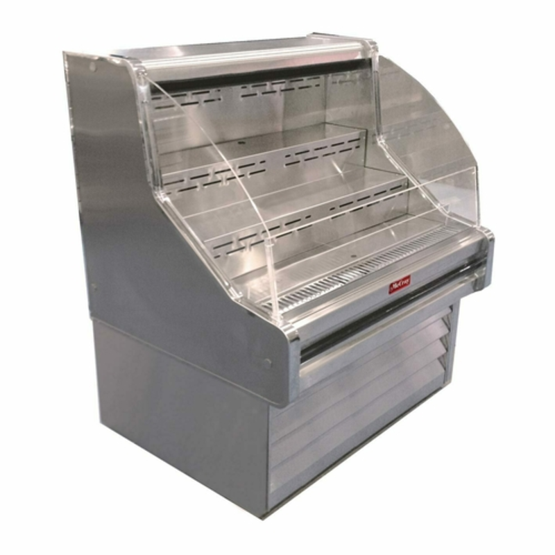 Vitrine réfrigérée ouverte Howard-McCray SC-OS35E-3C-LED de 99 cm