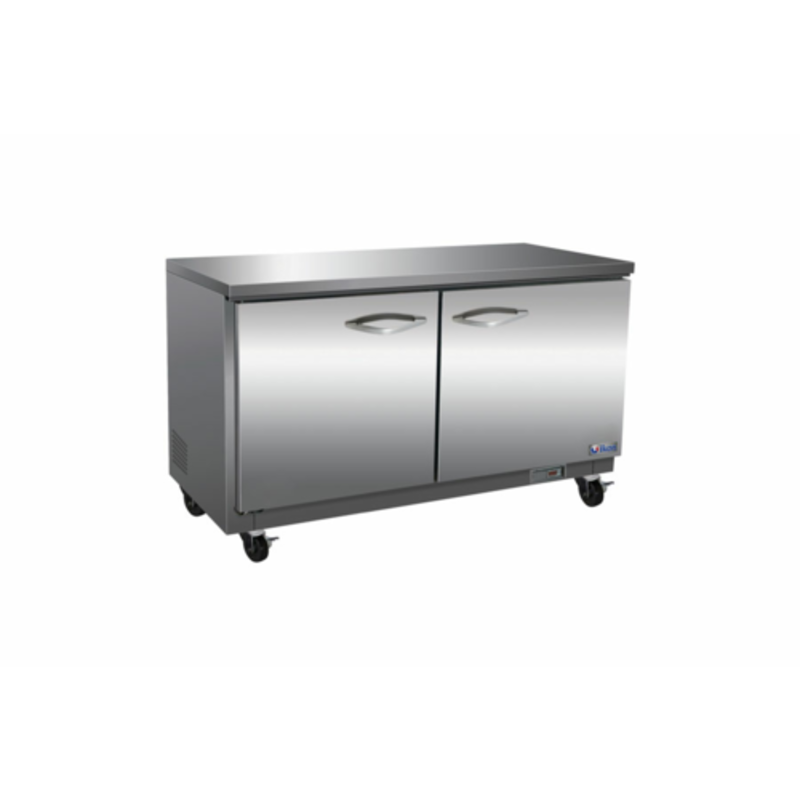 IKON IUC61R 61-Inch Two-Door Commercial Undercounter Refrigerator