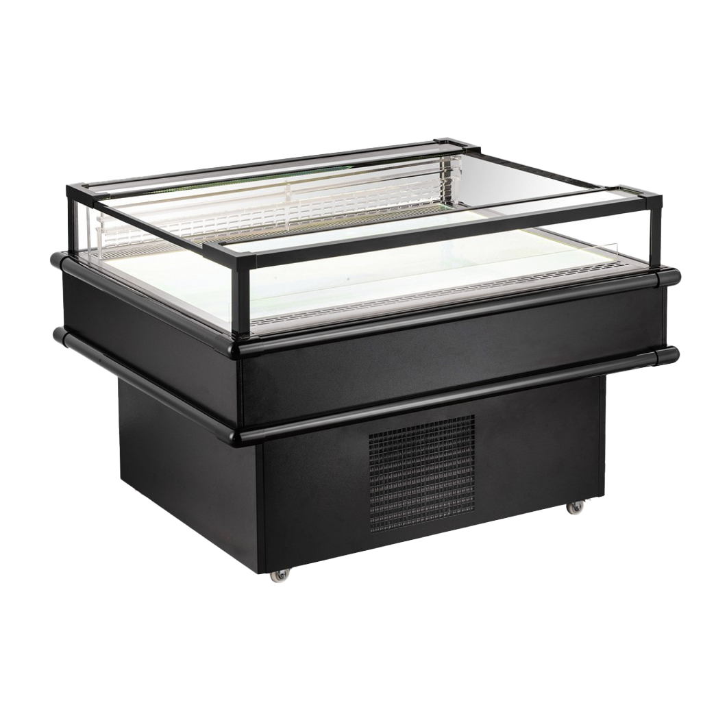 CM-1200C Refrigerated Island Display - 49.5" Width