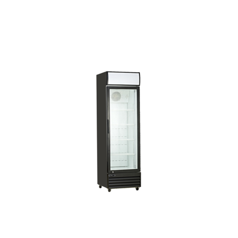 Kool-It KGM-13 11.6 cu. ft. Glass Door Display Refrigerator with LED Lighting