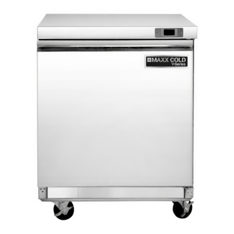 Congélateur bas Maxx Cold MVF29UHC série V de 70,8 cm³, 221 litres