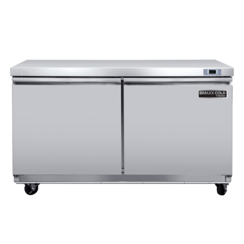 Maxx Cold MVR48UHC 48.4-Inch Commercial Undercounter Refrigerator