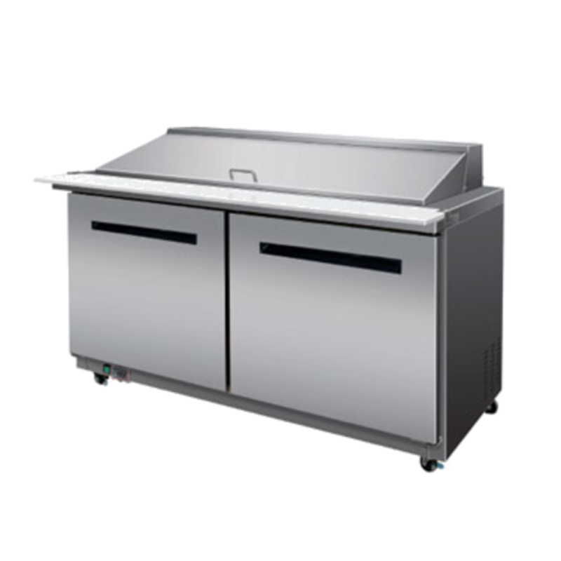 Maxx Cold MXCR60MHC Poste de préparation mégatop 61,2 po - 15,5 pi³