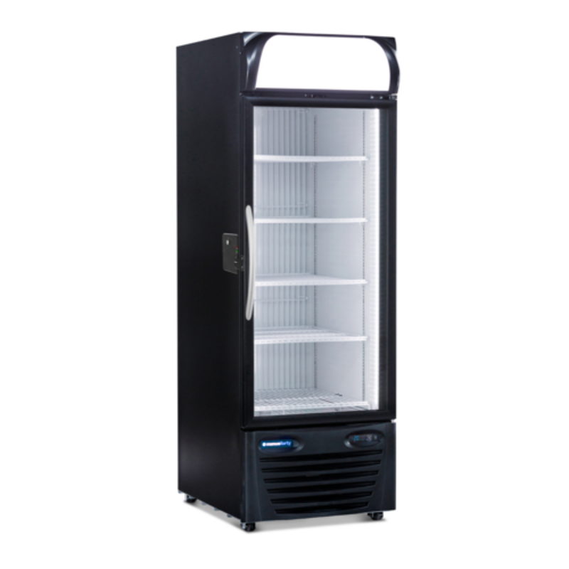 Réfrigérateur commercial à porte vitrée Minus Forty 19-USGR-L2 de 19,88 pi cu