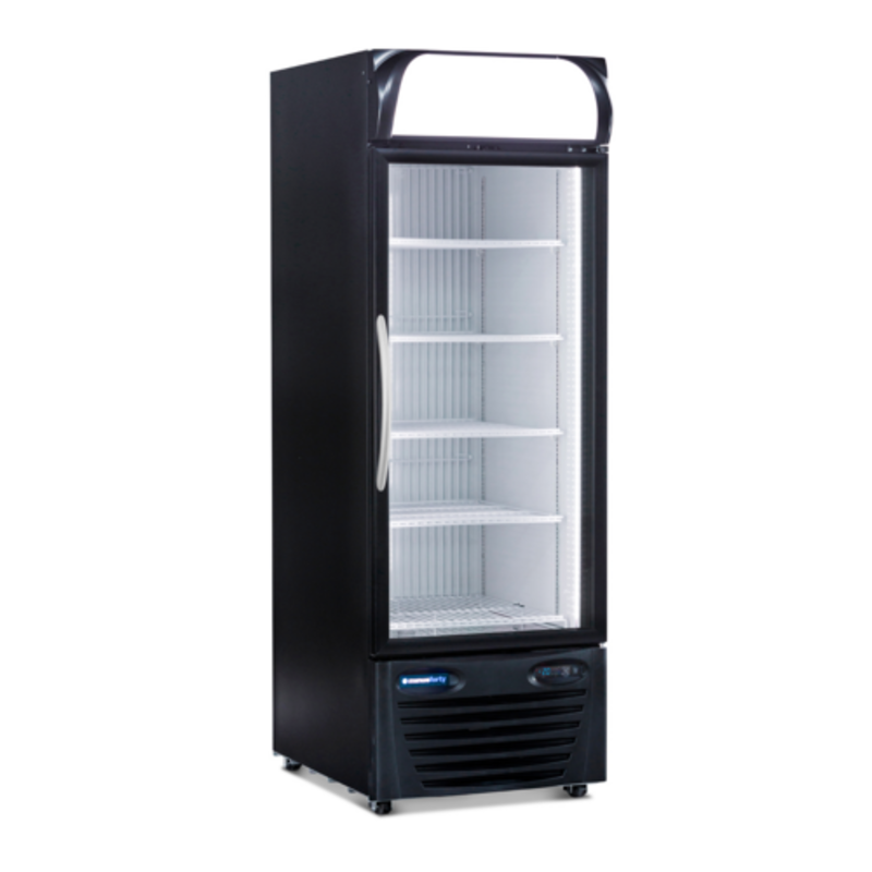 Minus Forty 19-USGR 26.5-Inch Glass Door Merchandising Refrigerator