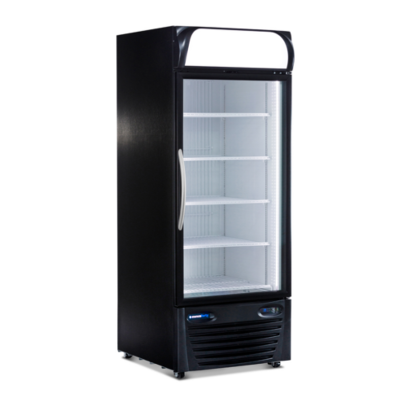 Minus Forty 22-USGR Single Glass Door Refrigerated Merchandiser, 23.08 cu. ft.