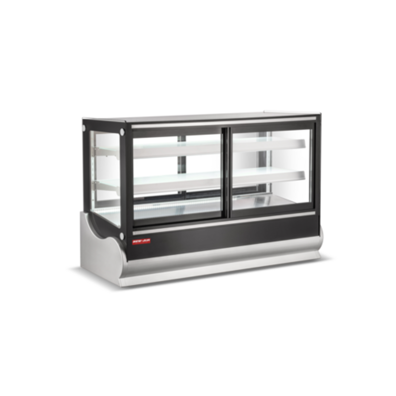 New Air NCDC-60-SV 59.5-Inch Self-Serve Refrigerated Countertop Display Case