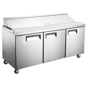 SCL3 Refrigerated Salad/Sandwich Prep Table 70" - Toronto Commercial Refrigeration