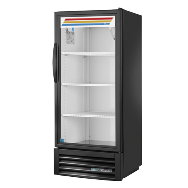 Vitrine réfrigérée True GDM-10-58-HC~TSL01 de 63,2 cm avec porte vitrée