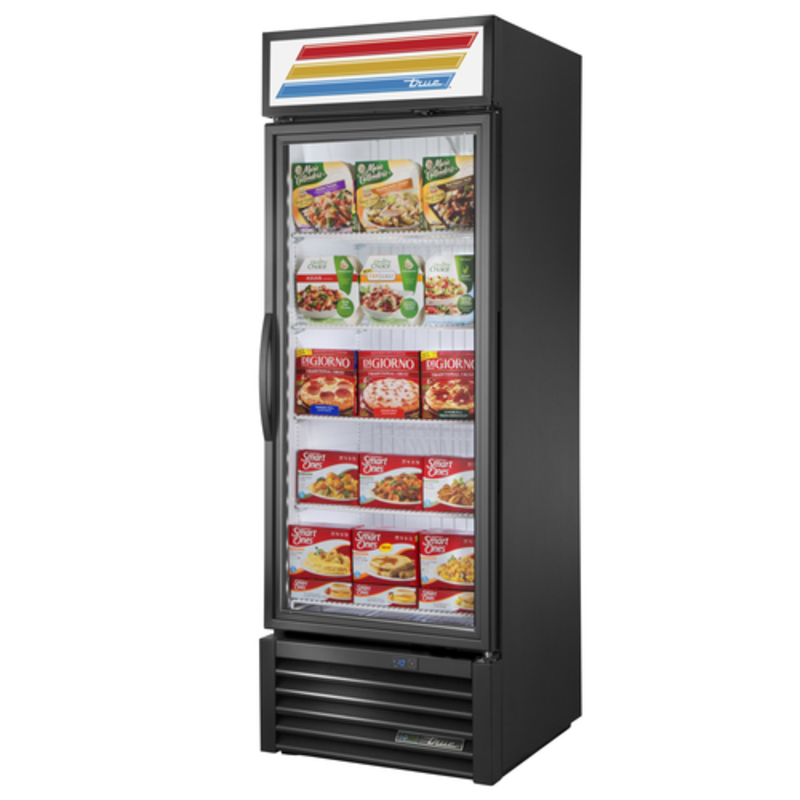 True GDM-23F-HST-HC~TSL01 27-Inch Single Glass Door Display Freezer