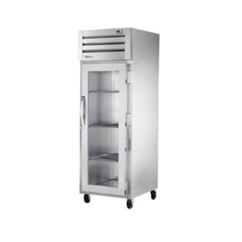 True STG1F-1G-HC SPEC SERIES 27.5-Inch Single Glass Door Reach-In Freezer