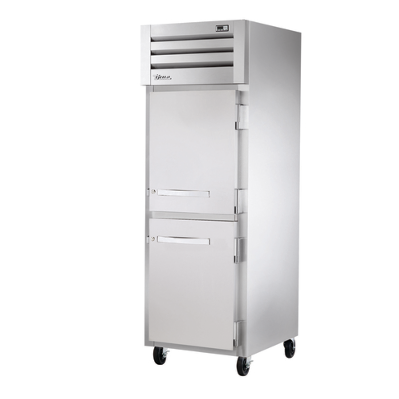 Réfrigérateur à demi-porte, simple section, série STG1R-2HS-HC Spec de True, 69,85 cm