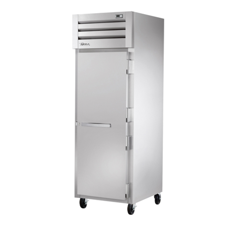 True 27.5-Inch SPEC SERIES Reach-In Solid Door Refrigerator STR1R-1S-HC