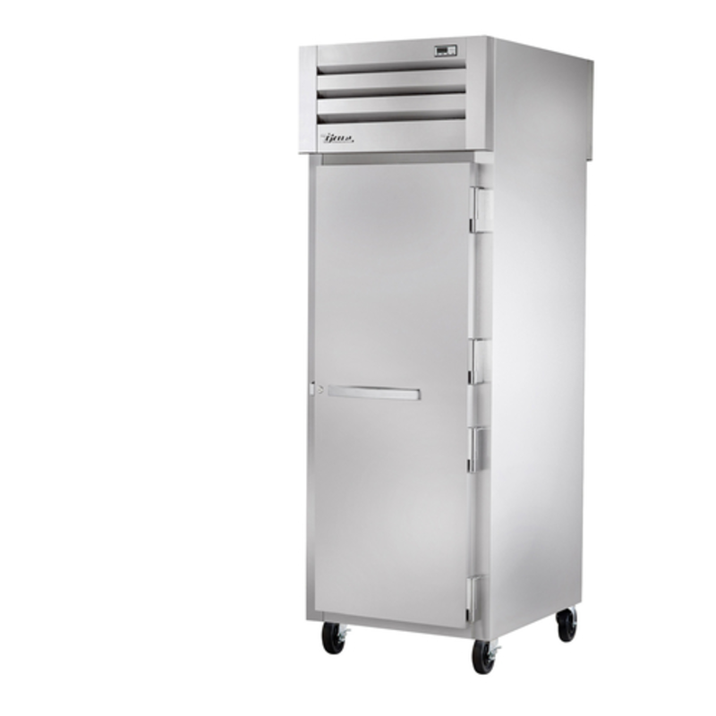 Réfrigérateur à passage True SPEC SERIES STR1RPT-1S-1G-HC, 27,5 po, une section