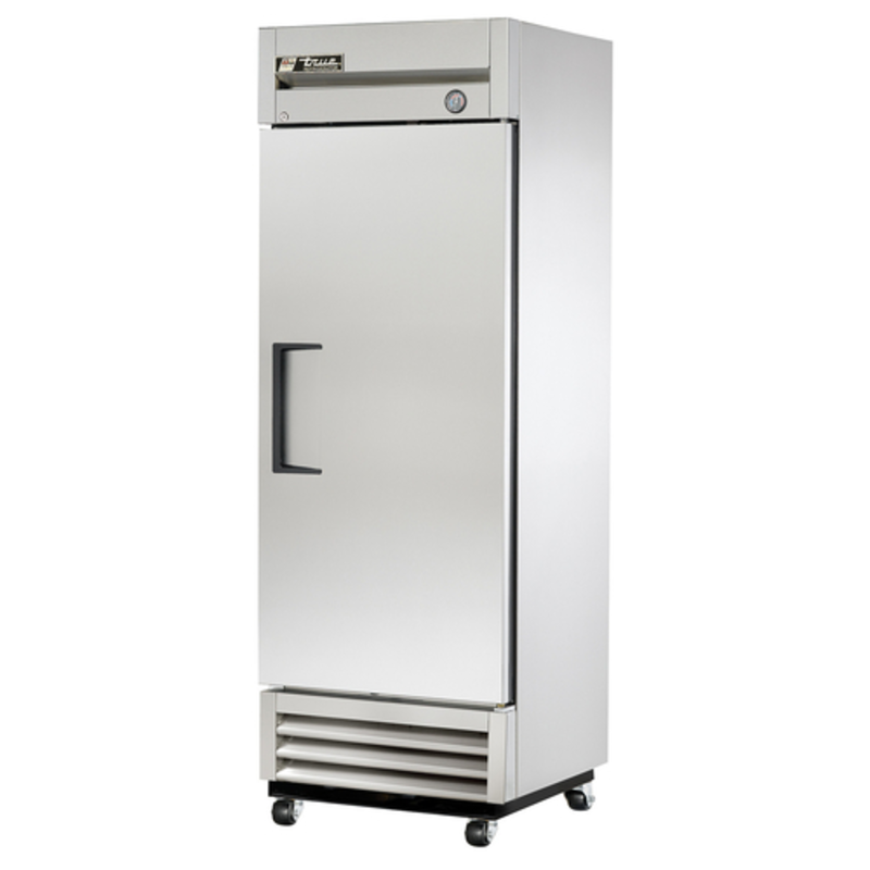 Réfrigérateur commercial à porte pleine simple True T-19-HC de 68,6 cm