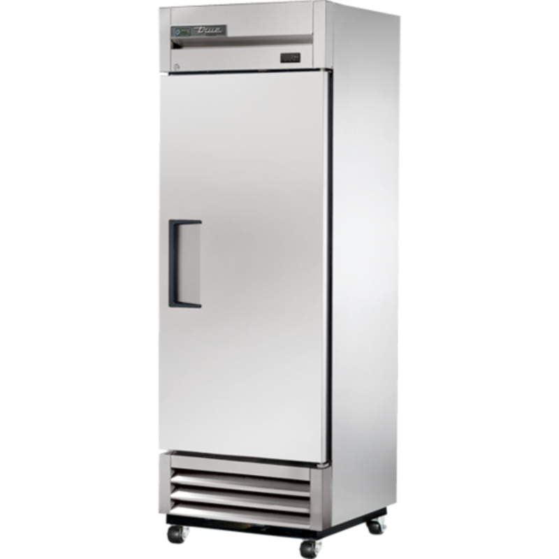 Réfrigérateur et congélateur convertibles True T-19F-FLX-HC, une porte pleine, 68,5 cm