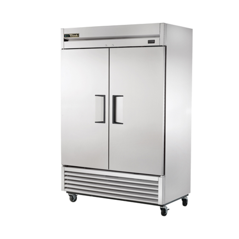 Congélateur commercial armoire deux portes True T-49F-HC de 137,5 cm