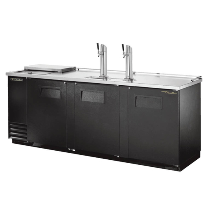 True Refrigeration TDD-4CT-HC 90-Inch Commercial Club Top Direct Draw Beer Dispenser