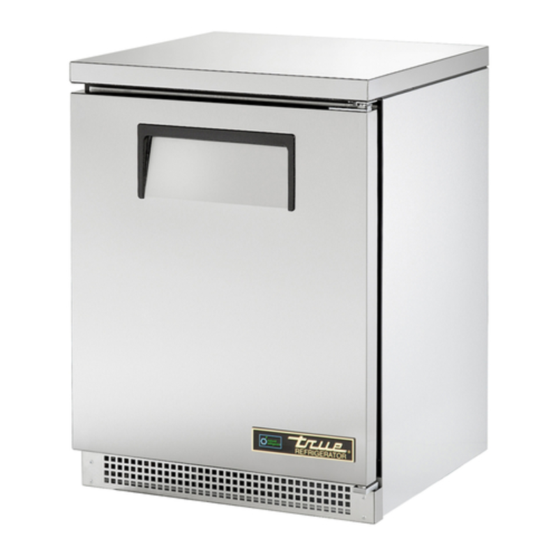 True TUC-24-HC 24-Inch Solid Door Undercounter Refrigerator