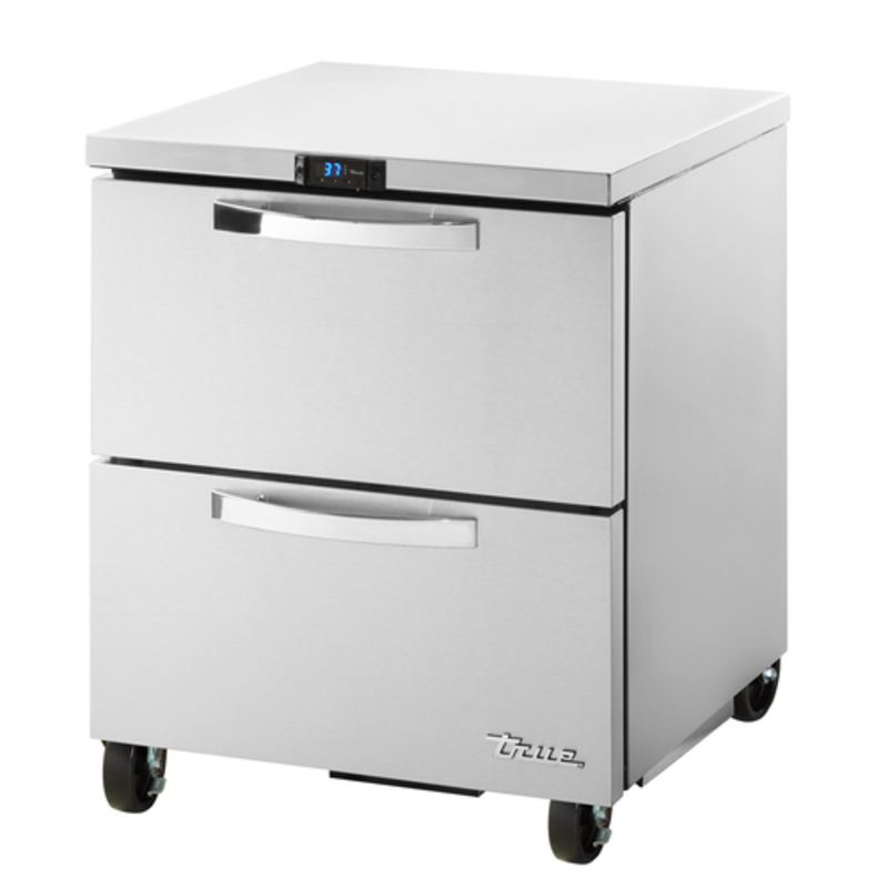 True Refrigeration TUC-27D-2-HC~SPEC3 27-Inch Two-Drawer Undercounter Refrigerator - SPEC SERIES
