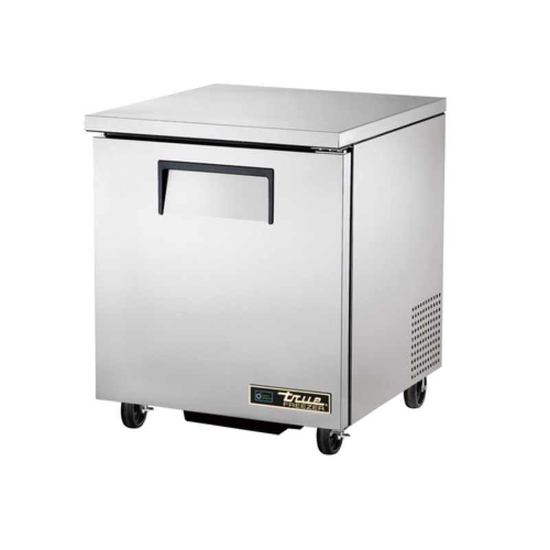 Congélateur professionnel sous-comptoir True TUC-27F-HC 27 pouces à porte pleine