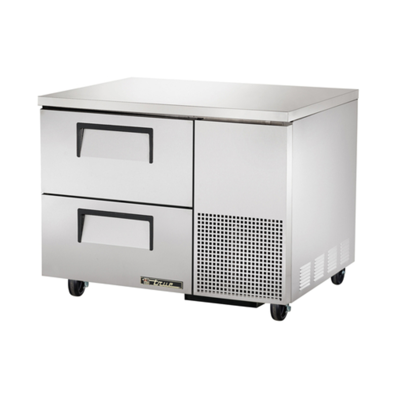True TUC-44D-2-HC 44.5-Inch Two-Drawer Commercial Undercounter Cooler